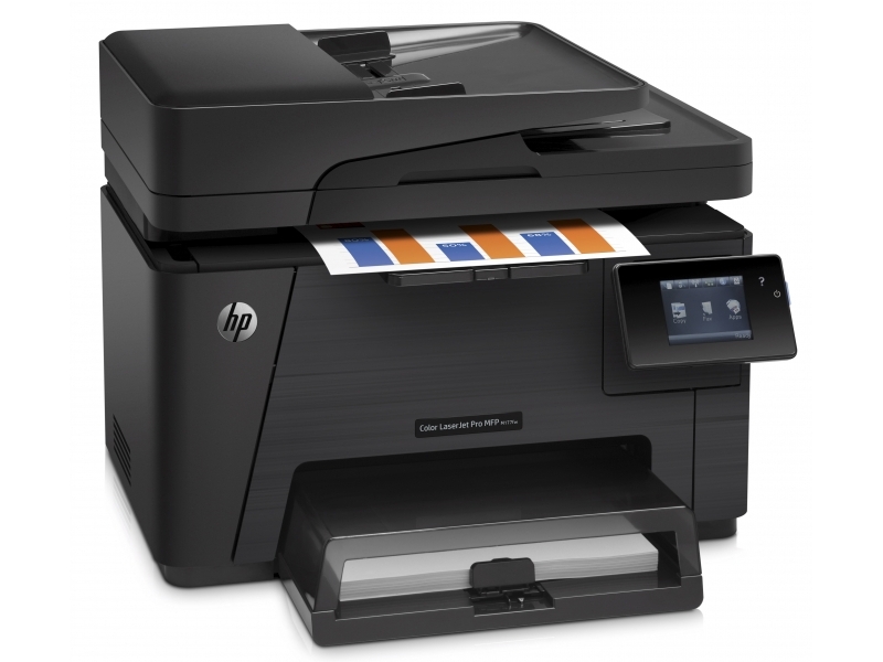 Hp color laserjet pro mfp m177fw программа для сканирования